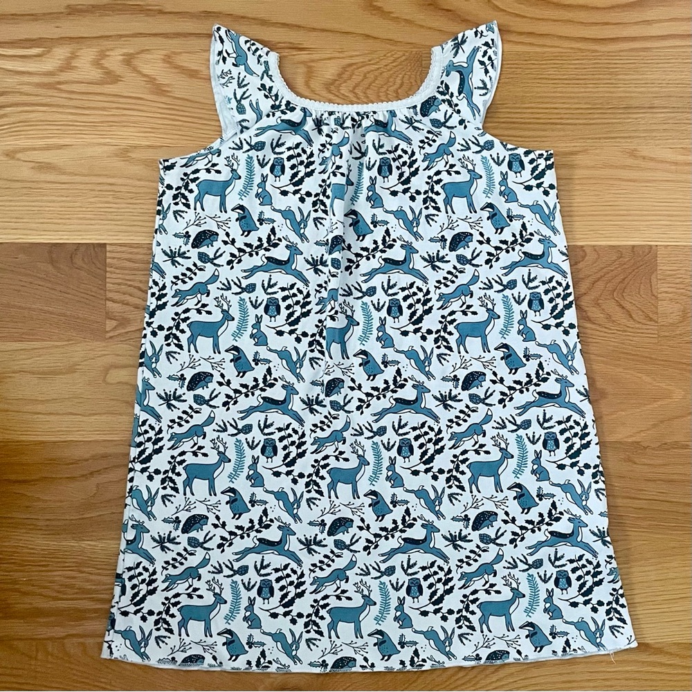 Roller Rabbit girls nightgown size 8